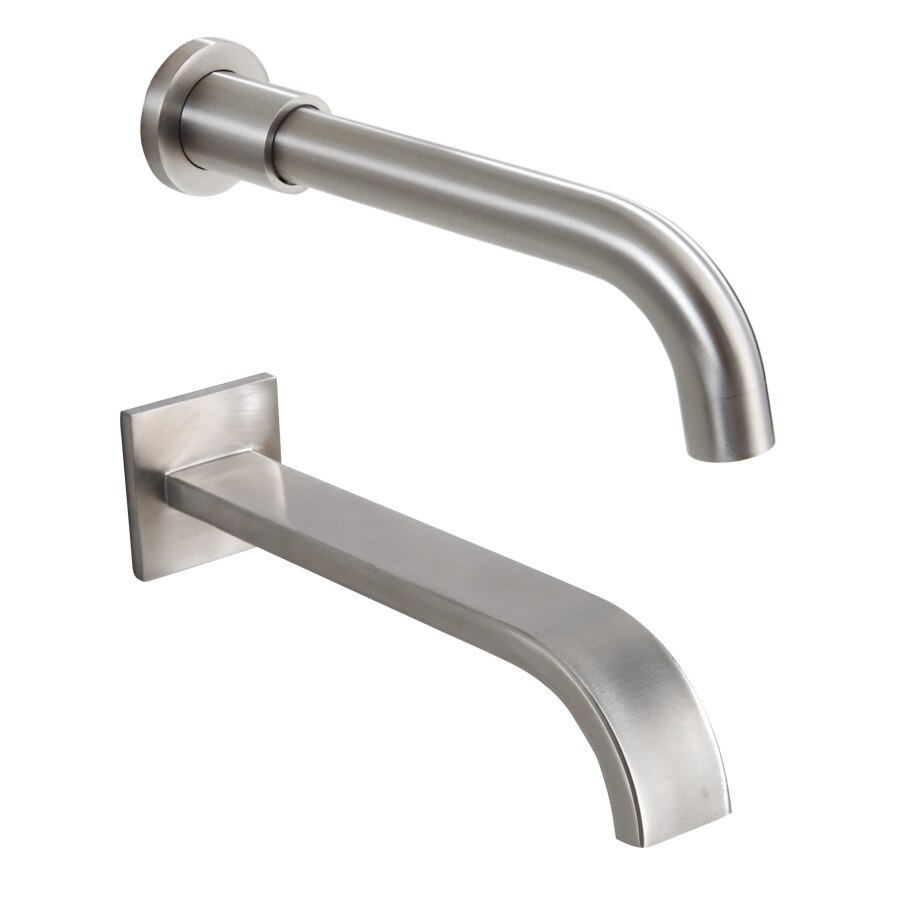 G 1/2" 304 stainless steel Wall Outlet Wall Mounted Shower Spout Bath Tub Shower Mixer Faucet Spout Filler