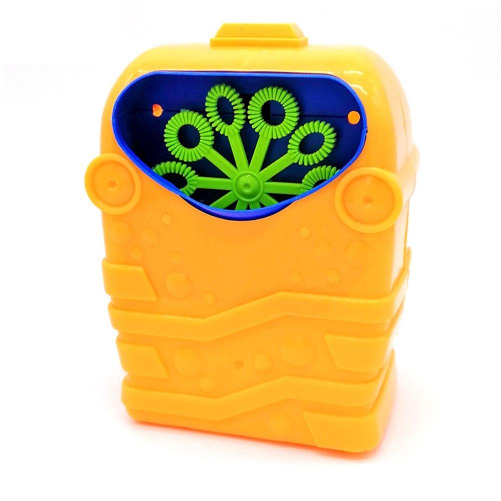 Draagbare Bubble Machine Kinderen Kids Interessante Outdoor Speelgoed Kleurrijke Bellen Verjaardagsfeestjes Speeltuinen Speelgoed