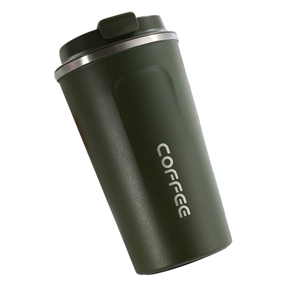 510ml/380ml rustfri stål termos kaffekopp bærbar bil termos reise krus termos termos: Gn / 510ml