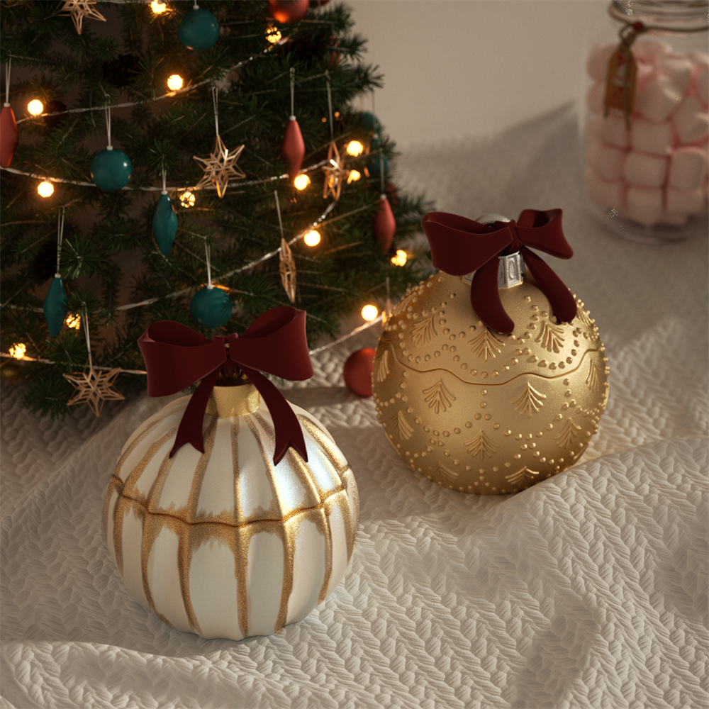 Moldes de silicona para tarro de vela, adorno centelleante de Navidad para hormigón, cemento Jesmonite, molde de repuesto de vela reutilizable, de navidad DIY