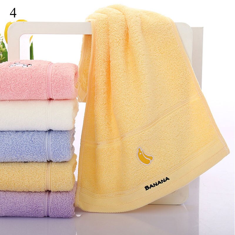 Handdoek Baby Kinderen Washandje Baby Badhanddoek Zakdoek Katoen Burp Doek Zacht En Absorberend Gaas Kleuterschool Washandje: 4