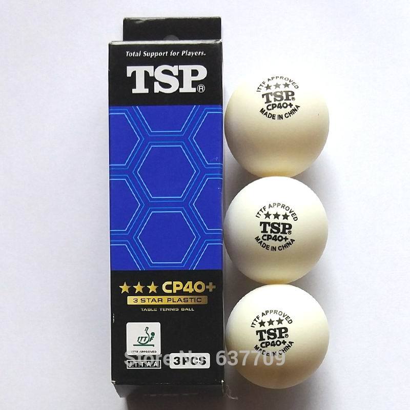 Original TSP kunststoff tischtennis Ball 40 + 3 sterne CP40 + berufs spiel Ball tischtennis schläger schläger Sport: Ursprünglich Titel