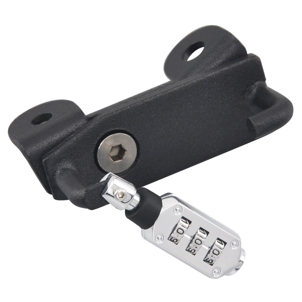 Candado con gancho colgante para casco, combinación de 3 dígitos para Ducati Scrambler Sixty 2 400 800 1100 Cafe Racer