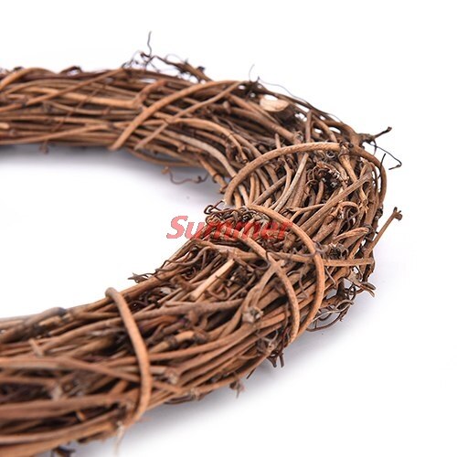 10Cm/15Cm/20Cm Bruiloft Decoratie Kerst Rotan Krans Krans Deur Opknoping Decoratie Jaar