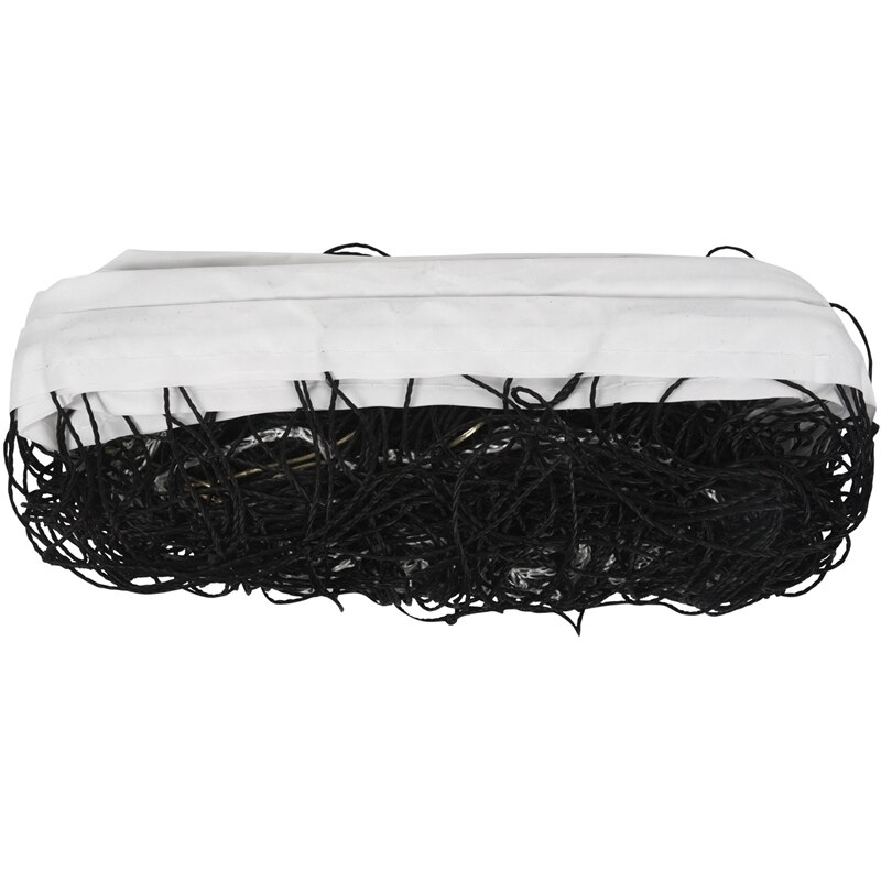 Universell stil 9.5 x 1m volleybollnät polyetenmaterial beachvolleyballnätvolleyboll nettovolleyboll handbollsnät utomhus