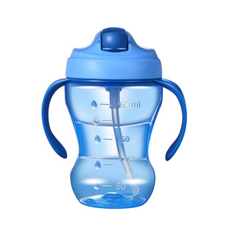 260ML Baby Child Leak-proof Drinking Cup Training Sippy Cup With Handle