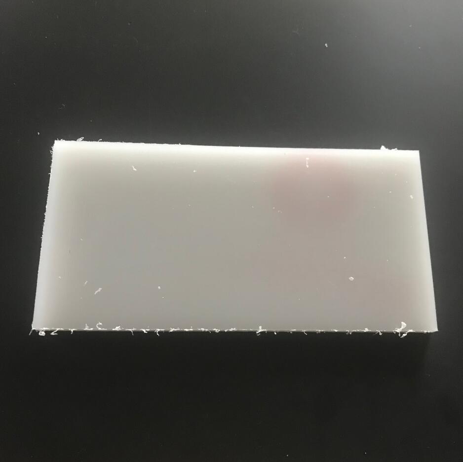 Placa de respaldo perforada de PVC, tabla de cortar blanca, alfombrilla de goma, herramientas de artesanía de cuero para cortar punzonado, sello de