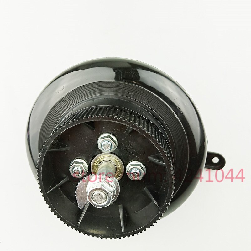 6 inch 140mm Pu solid wheel with Drum brake kit for small surf electric scooters rear wheels 6 inch wheels