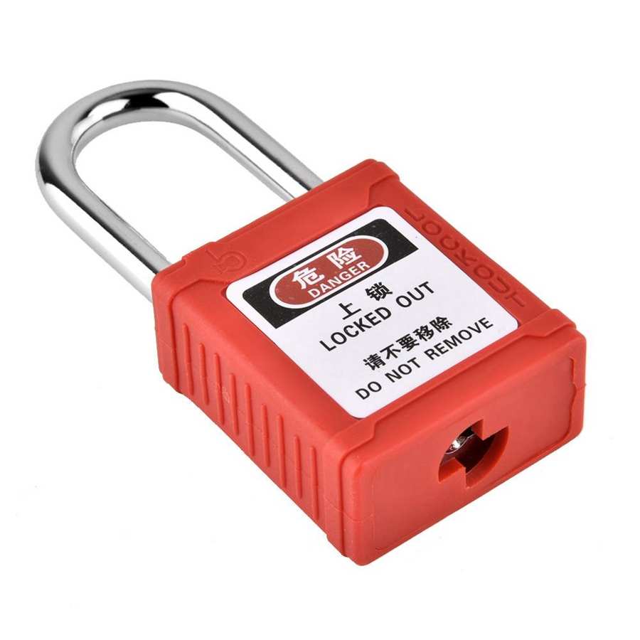 Engineering Safety Padlock Steel Beam Lockout Energy Isolation Lock anti theft lock smart lock