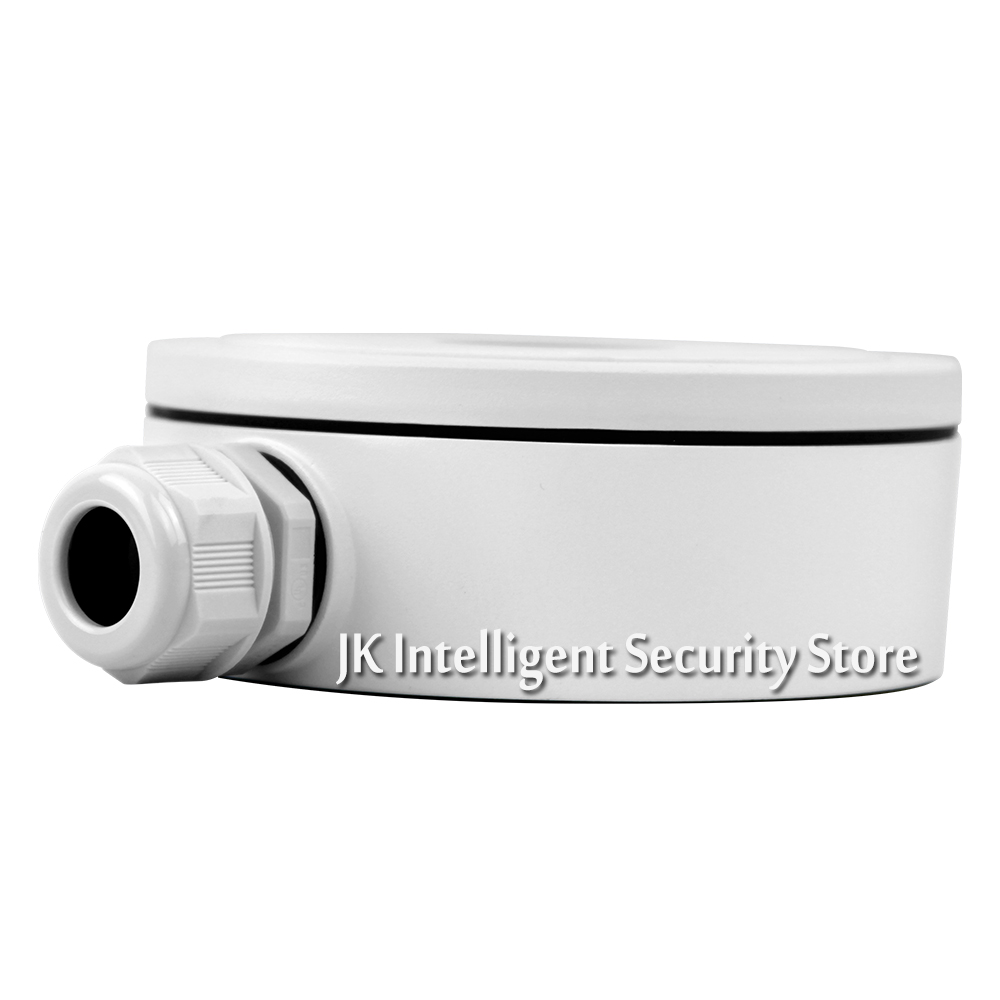 Hikvision CCTV Bracket DS-1280ZJ-S juction box for DS-2CD2T32-I5, DS-2CD2T32-I8 Metal Mount
