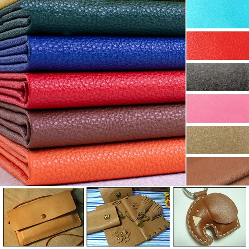 PU Kunstleder Faux Leder Stoff Synthetische Für Nähen Reparatur Gepäck Tasche Sofa Auto DIY Material