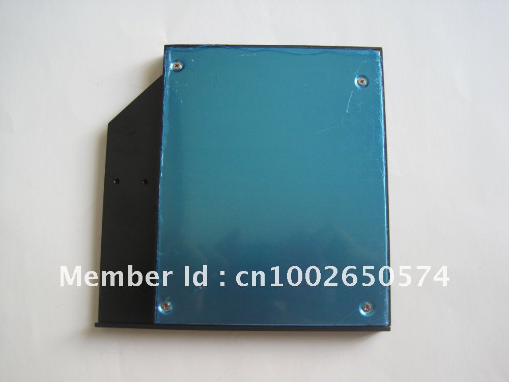 2nd HDD Hard Drive caddy Adapter 12.7mm Universal SATA TO SATA for laptop