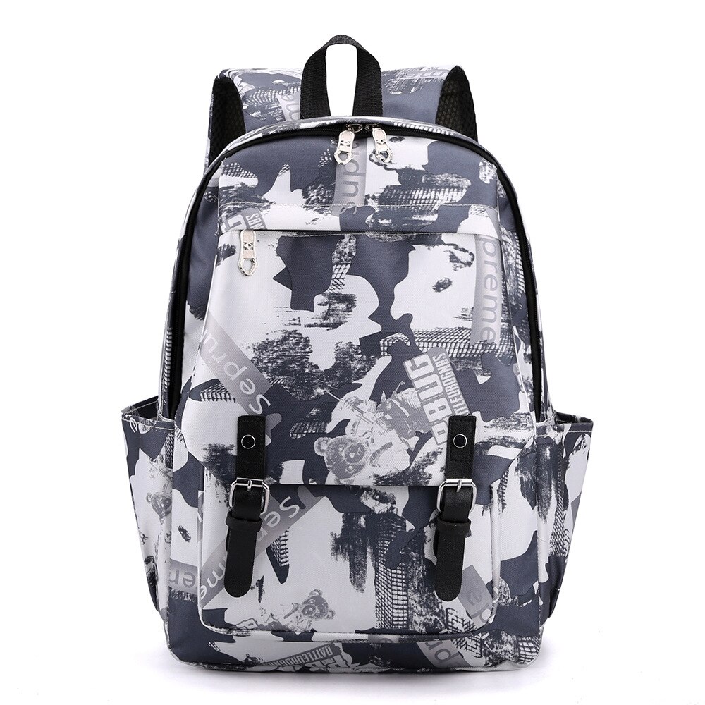 Tiener Meisjes Jongens Rugzak Nylon Schooltas Rugzakken Kids Baby Tas Polyester School Bags Sac A Main Bolsa: black3