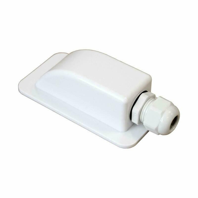 Cable Entry Gland for Plate Motorhomes Roof Waterproof UV Resistant Solar Panels Spoiler Boats Entry Mount Single Hole