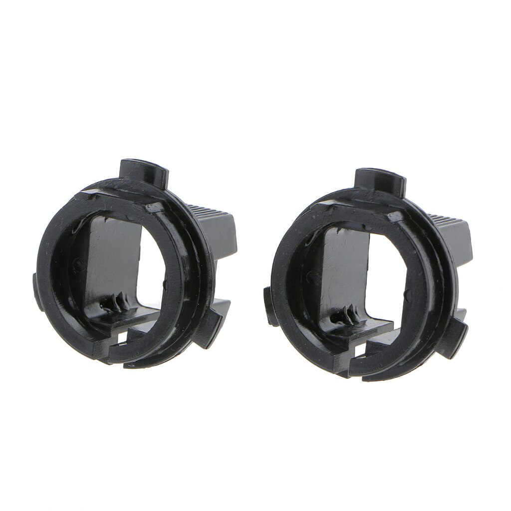 1 Pair H7 HID Xenon Bulb Holders Retainers Adapters For KIA K3 K4 K5 Sorento