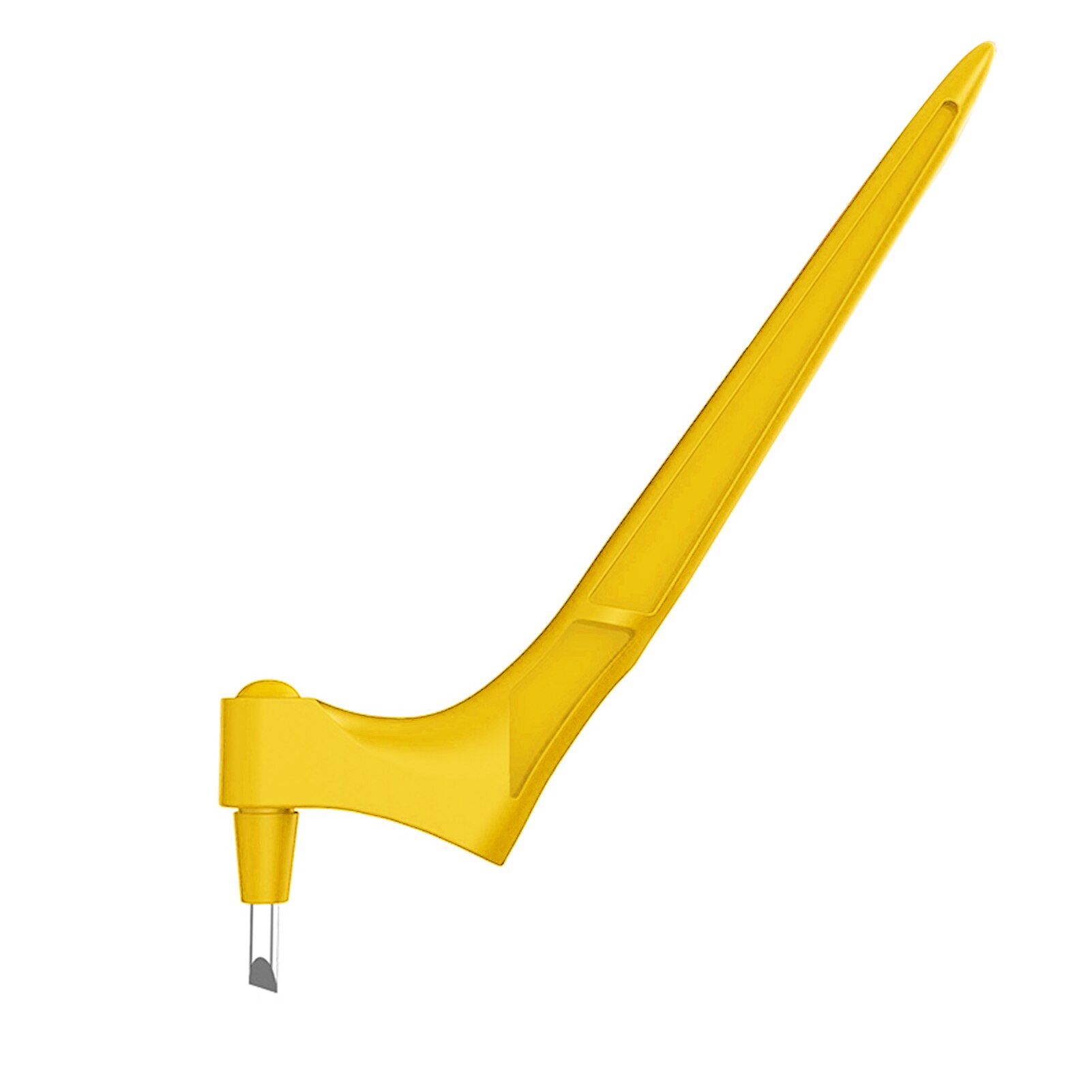 Craft Paper Cutting Tools Art Supplies Easy to Use, Kid Safe. Students to Paper Cut pen and Plastic Arts Crafts Art knife Pen: Yellow