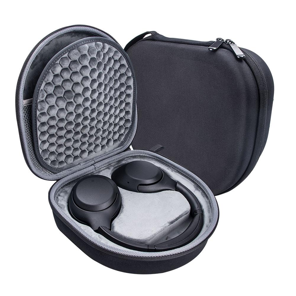 Earphone Hard Case For SONY WH-XB900N Headphone Storage Bag Premium Shockproof Headphone Case Protective Carrying Shell