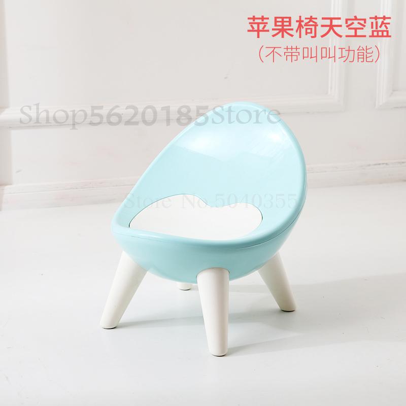 Kinderen Stoel Verdikking Kinderstoel Genoemd Stoel Kleuterschool Kind Leren Tafel En Stoel Set Plastic Kruk: VIP 4