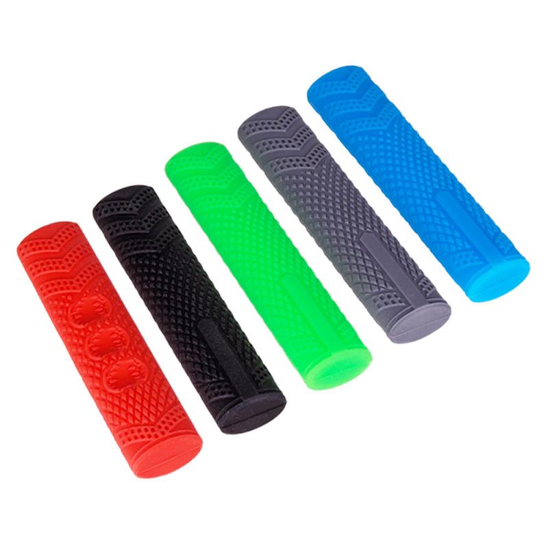 1 Paar Fiets Siliconen Brake Handvat Lever Cover Protecto Mtb Racefiets Bescherming Mouw Voor Fietsonderdelen