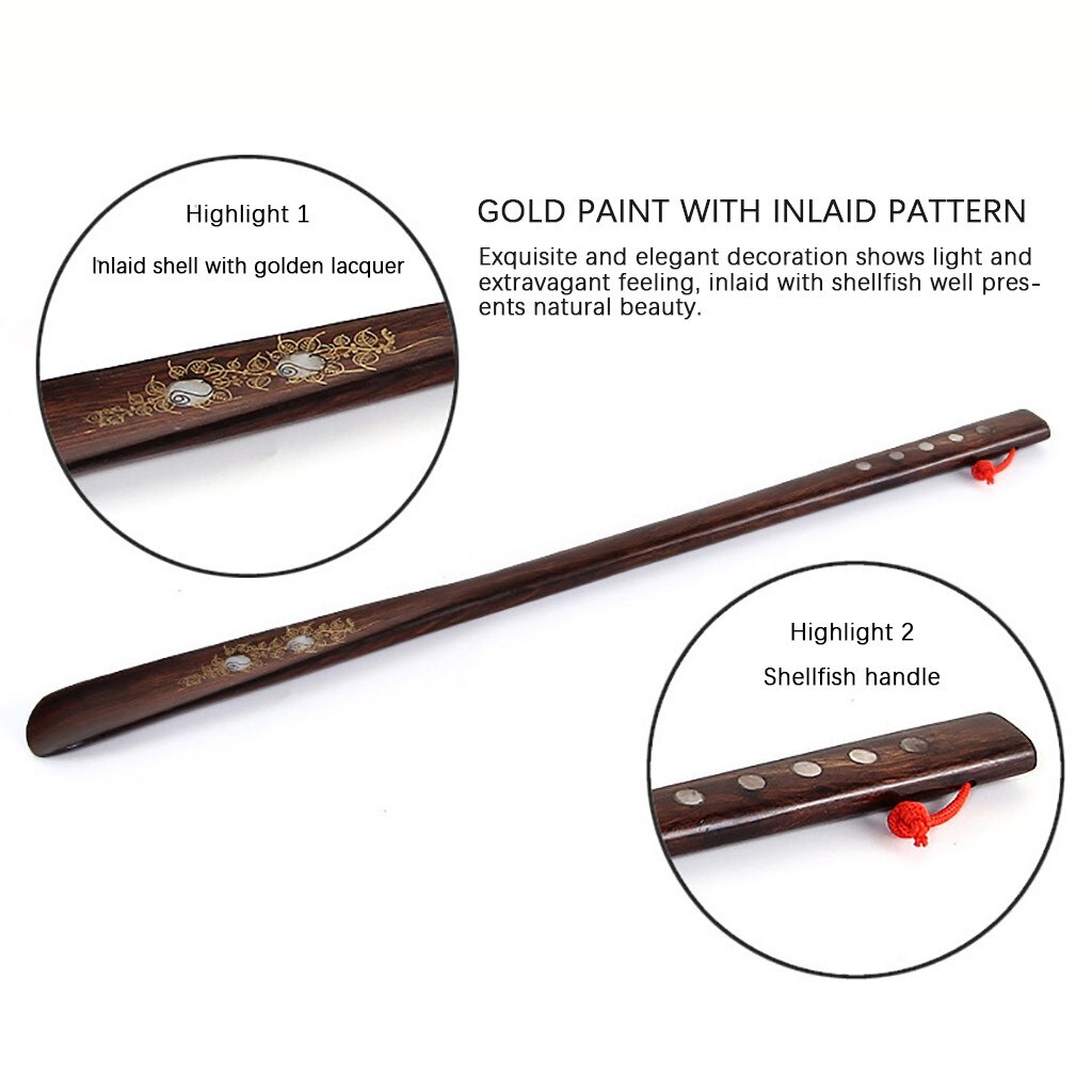 Lazy Shoe Helper Portable Slider Handled Shoe Horn Shoe Lifting Helper Easy Shoe Lifter Flexible Sturdy Slip Sock#20