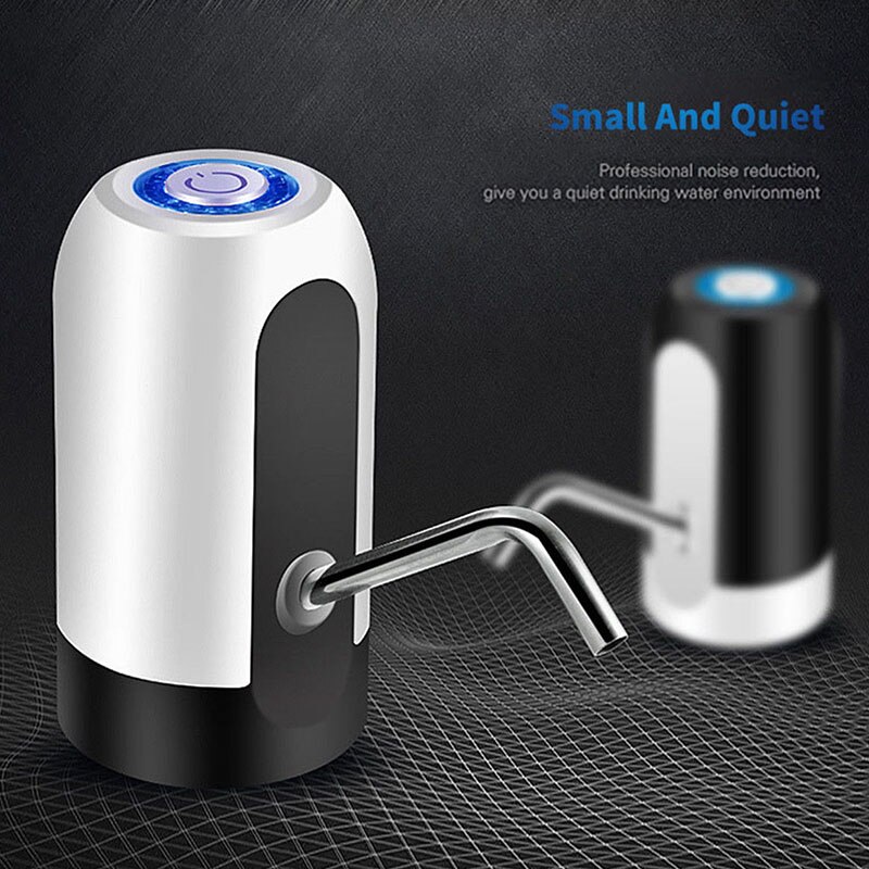 Water Fles Pomp Usb Opladen Automatische Elektrische Water Dispenser Pomp Fles Waterpomp Auto Switch Drinken Dispenser