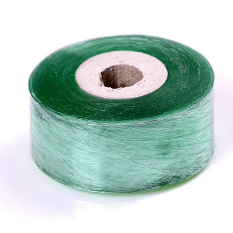 FATCOOL-Cinta de injerto, herramientas de jardín, cortador de árboles frutales, grabado de ramas, jardinería, cinta de amarre de PVC, 1 unidad, 2CM x 100M / 1 rollo