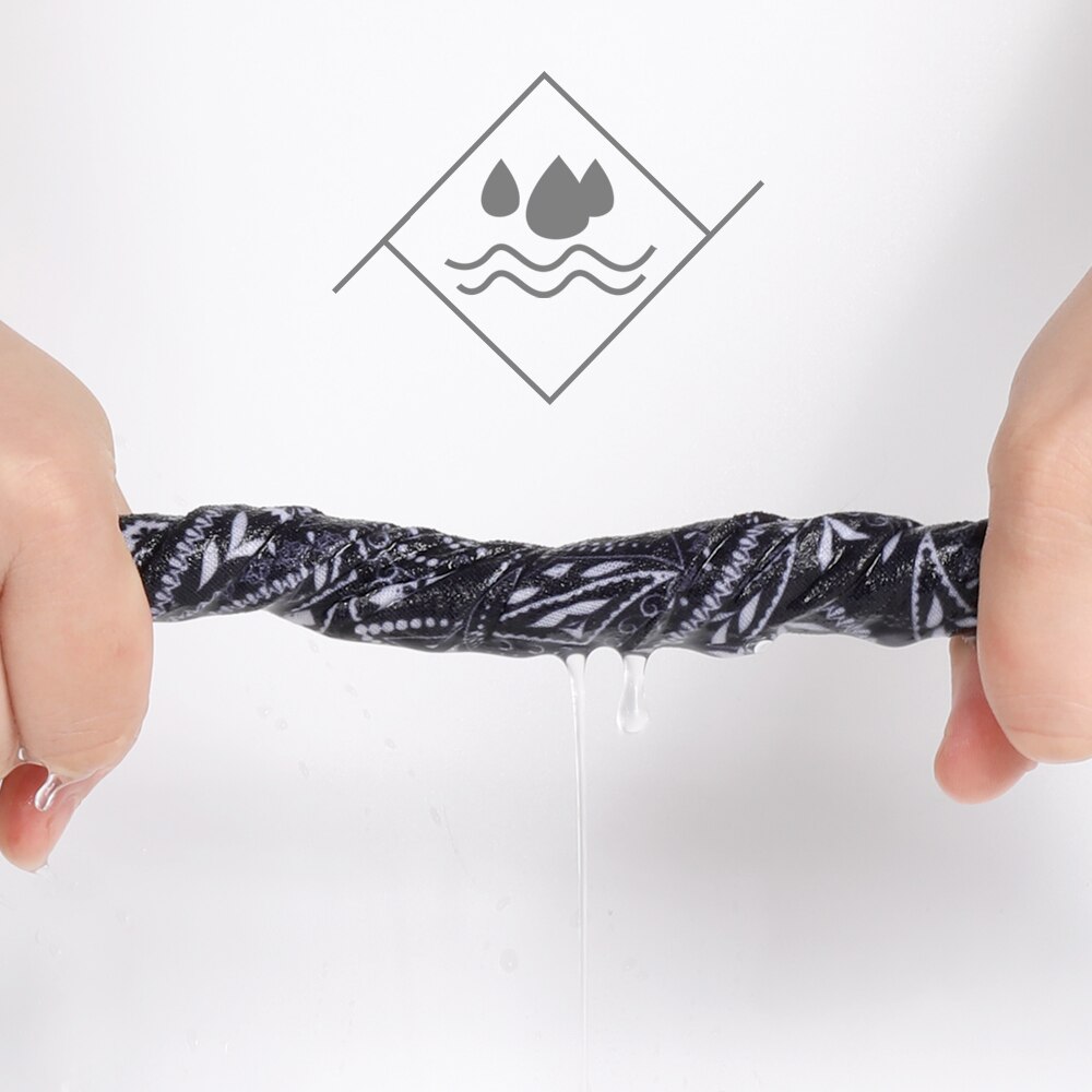 3d sømløs magisk bandana hals gamasje tube ring ikke falmet hodeskjold sykkel sykling vindtett halv ansiktsmaske mykt skjerf menn kvinner