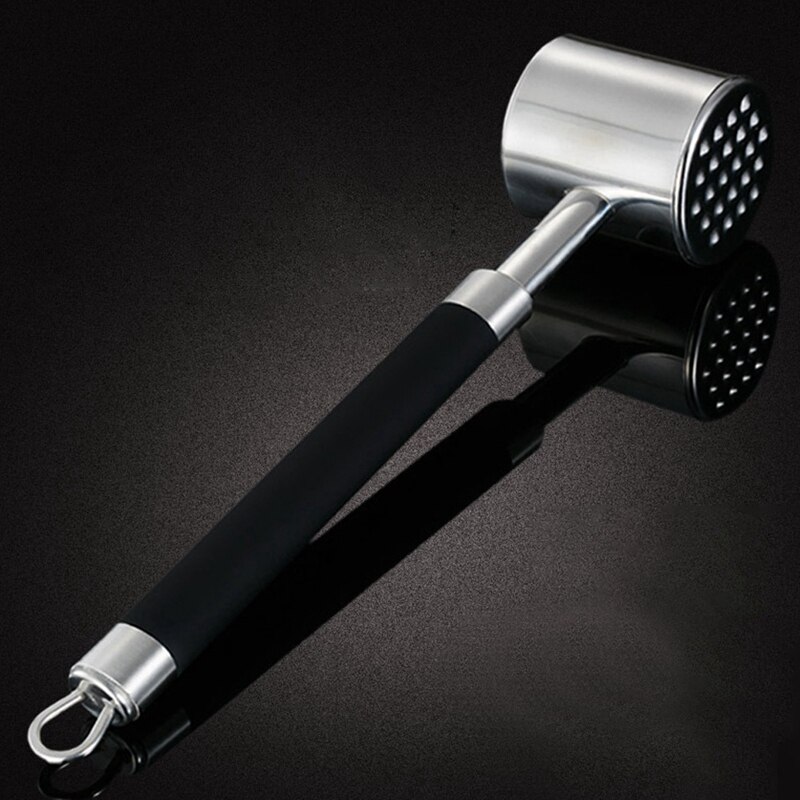 Meat Hammer Household Steak Hammer 304 Stainless Steel Hammer Pork Chop Loose Meat Hammer Meat Tenderizer Hammer