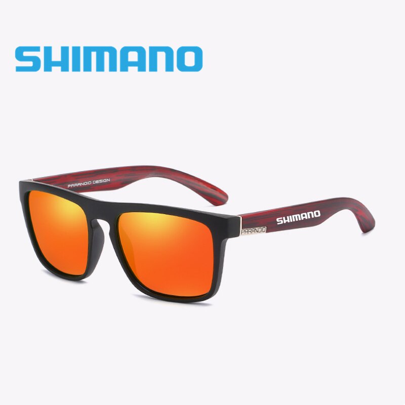Shimano Sports Cycling Polarized Fishing Glasses Outdoor for Hiking Windproof Fishing Sunglasses Men's: 05