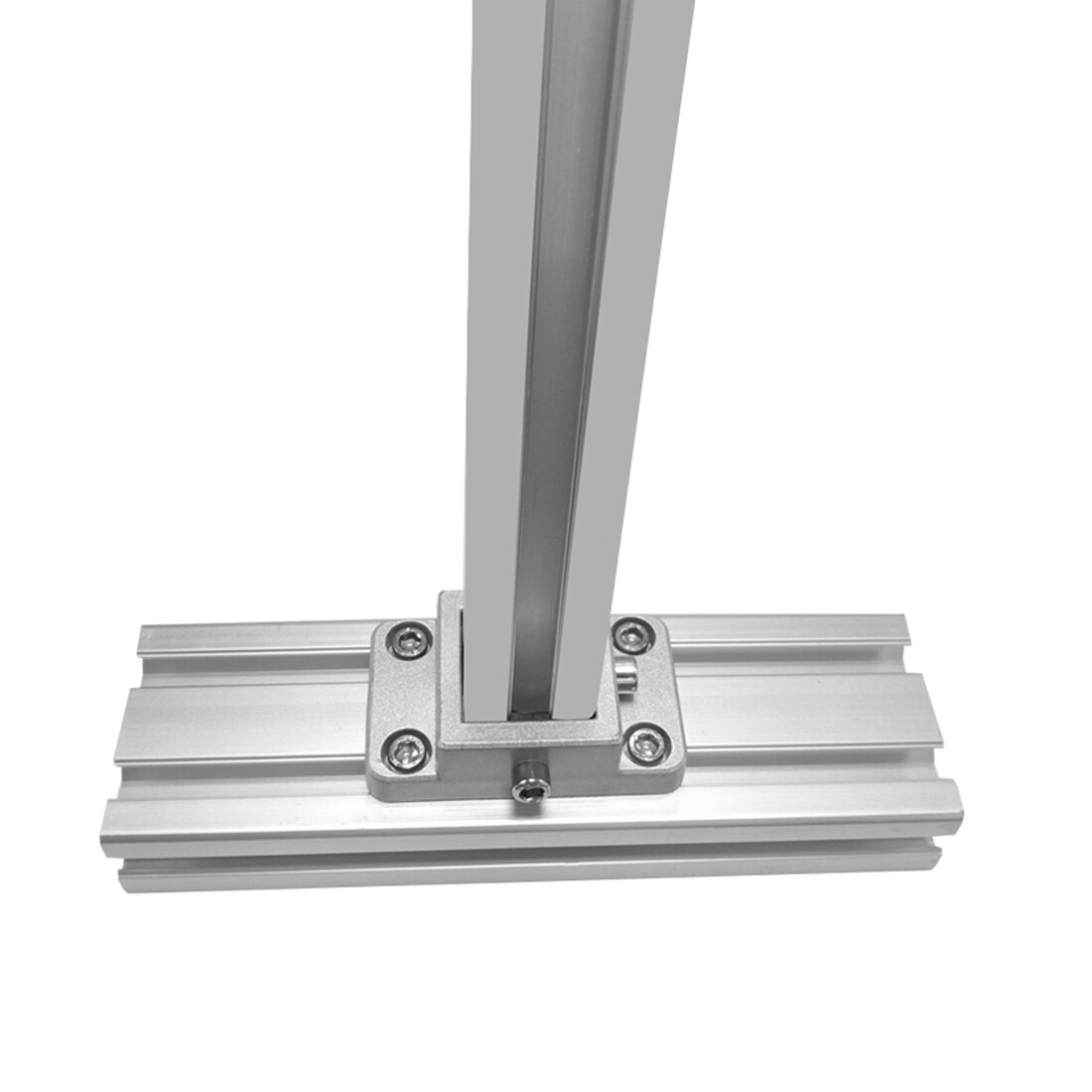 1pc Fixing Base Unidirectional/Bidirectional Corner Square Connector for 3030 4040 Aluminum Extrusion Profile