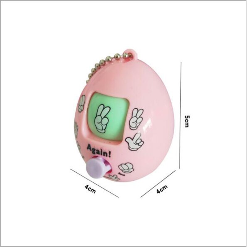 1 stuks 4*4*5cm Speelgoed Interessante Guess Het Ei Speelgoed Cadeau Voor Meisjes & jongens & kind HANDANWEIRAN