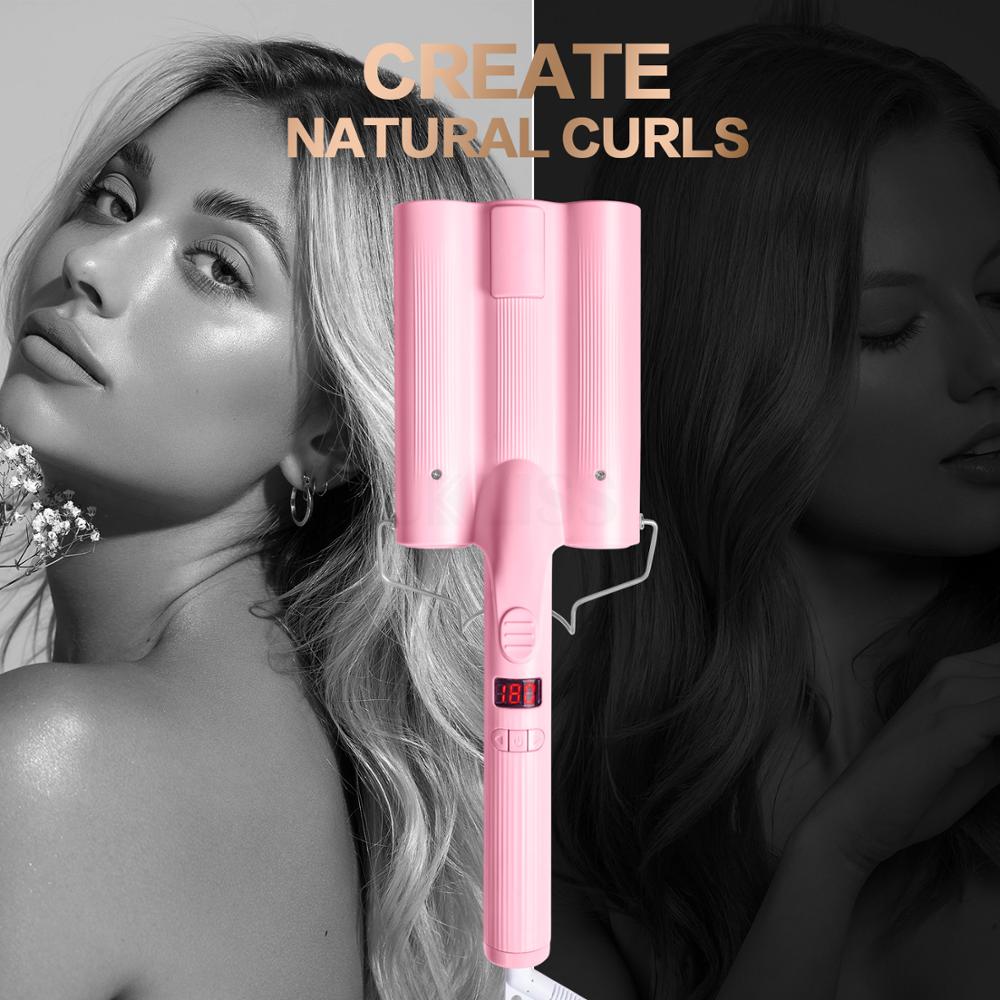 curler Wand Ceramic Heating Care Wave curl iron hair curler electric curling iron