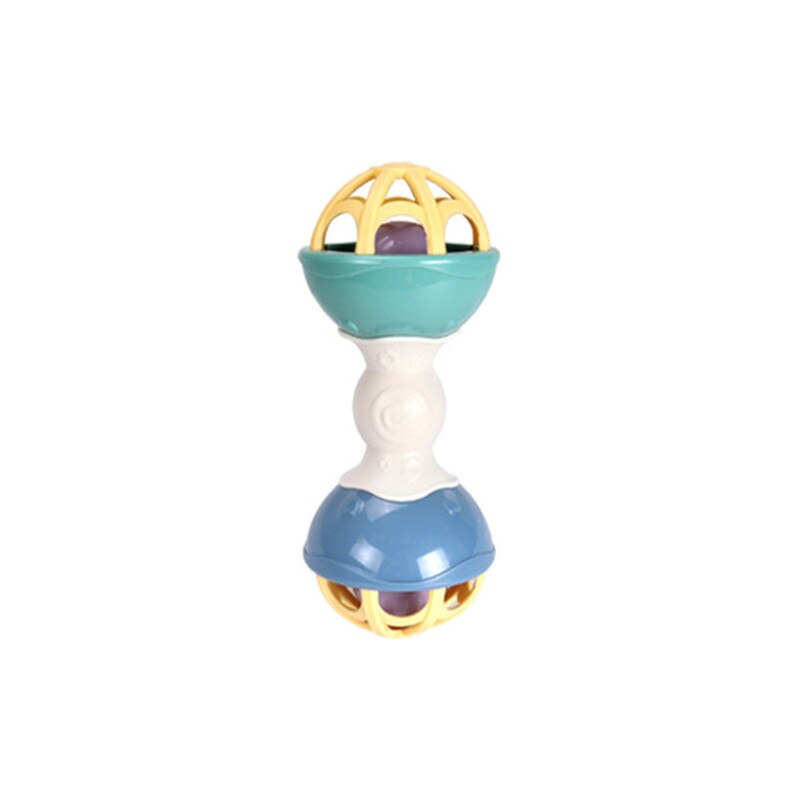 Baby Toys Grip Training Puzzle Hand Bell Rattle & Sensory Teether Toys Shaking Rattles Early Educational Toys 0-12 Months: 5