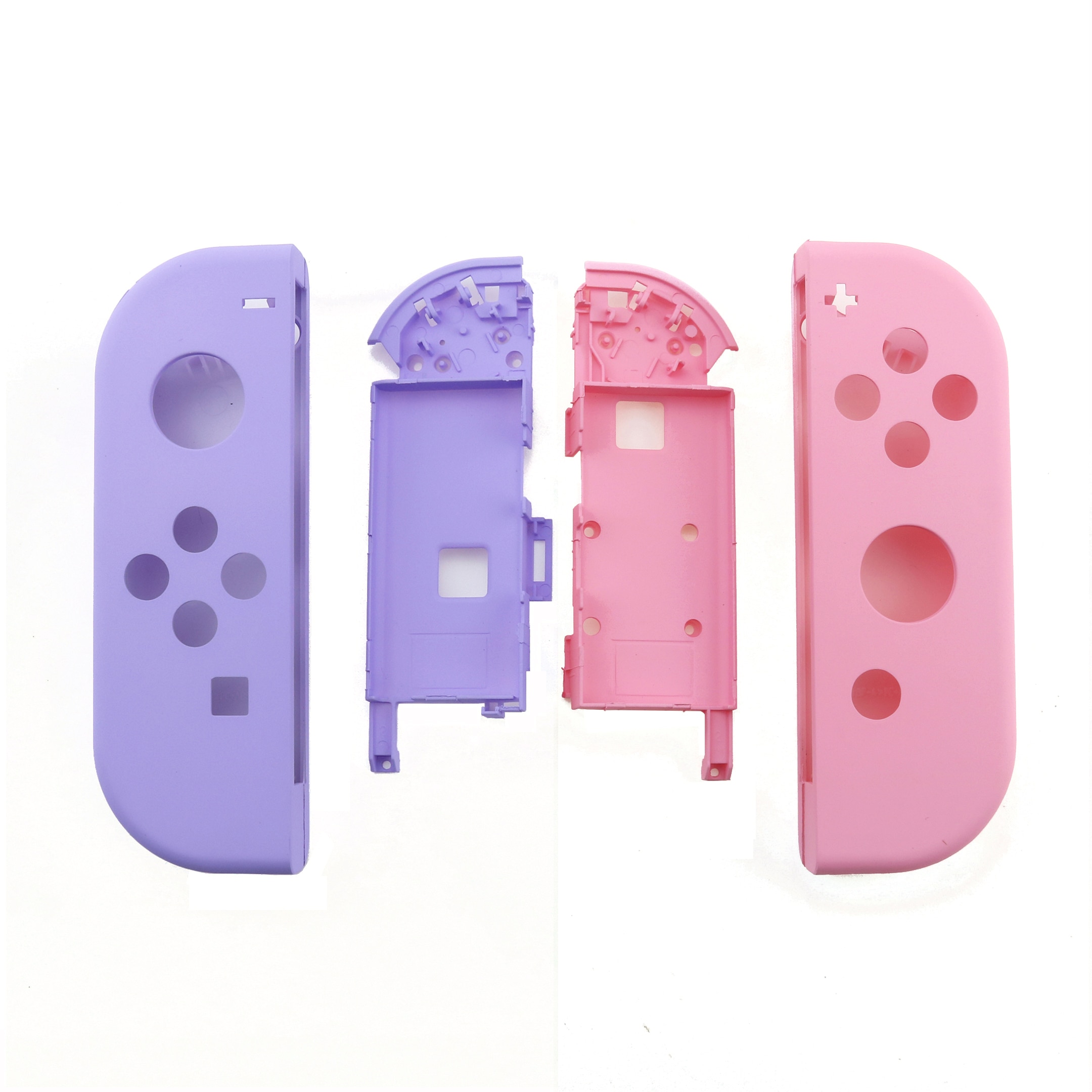 YuXi For Nintend Switch NS Joy Con Replacement Housing Shell Cover for NX for JoyCons Controller Case and Screwdriver screws