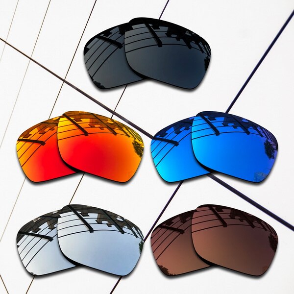 EOS Polarisierte Ersatz Linsen für Oakley Fuel Cell Sonnenbrille-Sorten Farben: All-Polarized 5 Pair