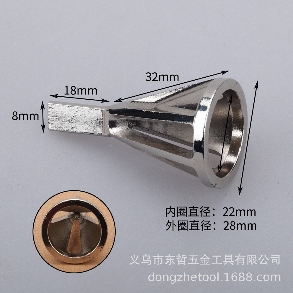 Chamfering tool deburring outside chamfering machine screw tooth dresser except for external stabbing suitable for various chuck