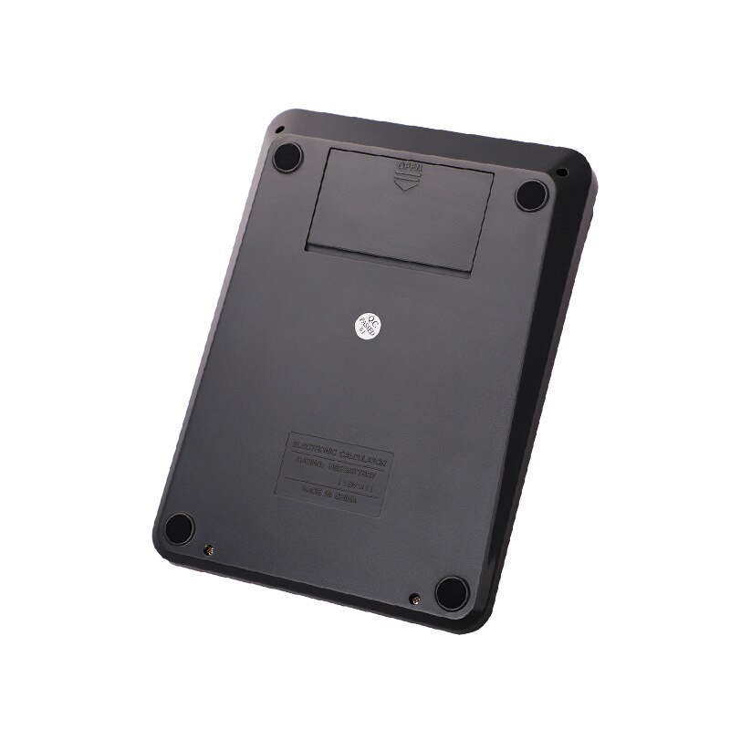 3TV Table Top Calculator Tax Rate Calculation 12-bit Display Dual Power Solar Cell Dual Power Supply Calculator