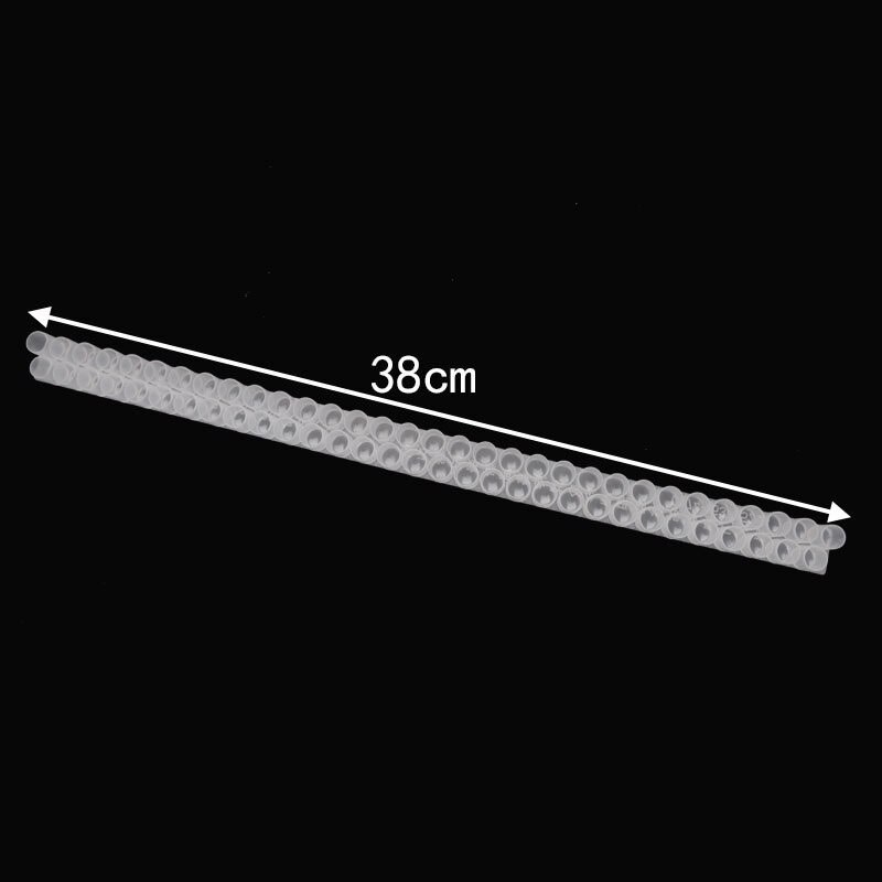 Queen Bee Cell Cups Tools bee Larva Rearing Cup Royal Jelly Storage Strips Bee Farm Apiculture Beekeeper Beekeeping Bee Tools: 5pcs  63cups