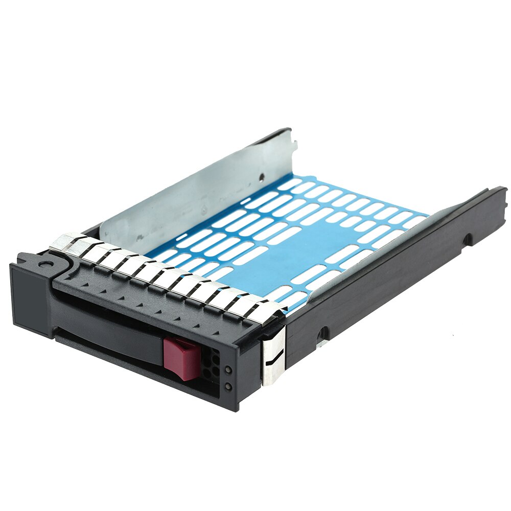 Disco Duro Caddy para servidores HP Proliant G7, dispositivo HDD Caddy de 3,5 ", SAS/SATA, hotsap drives