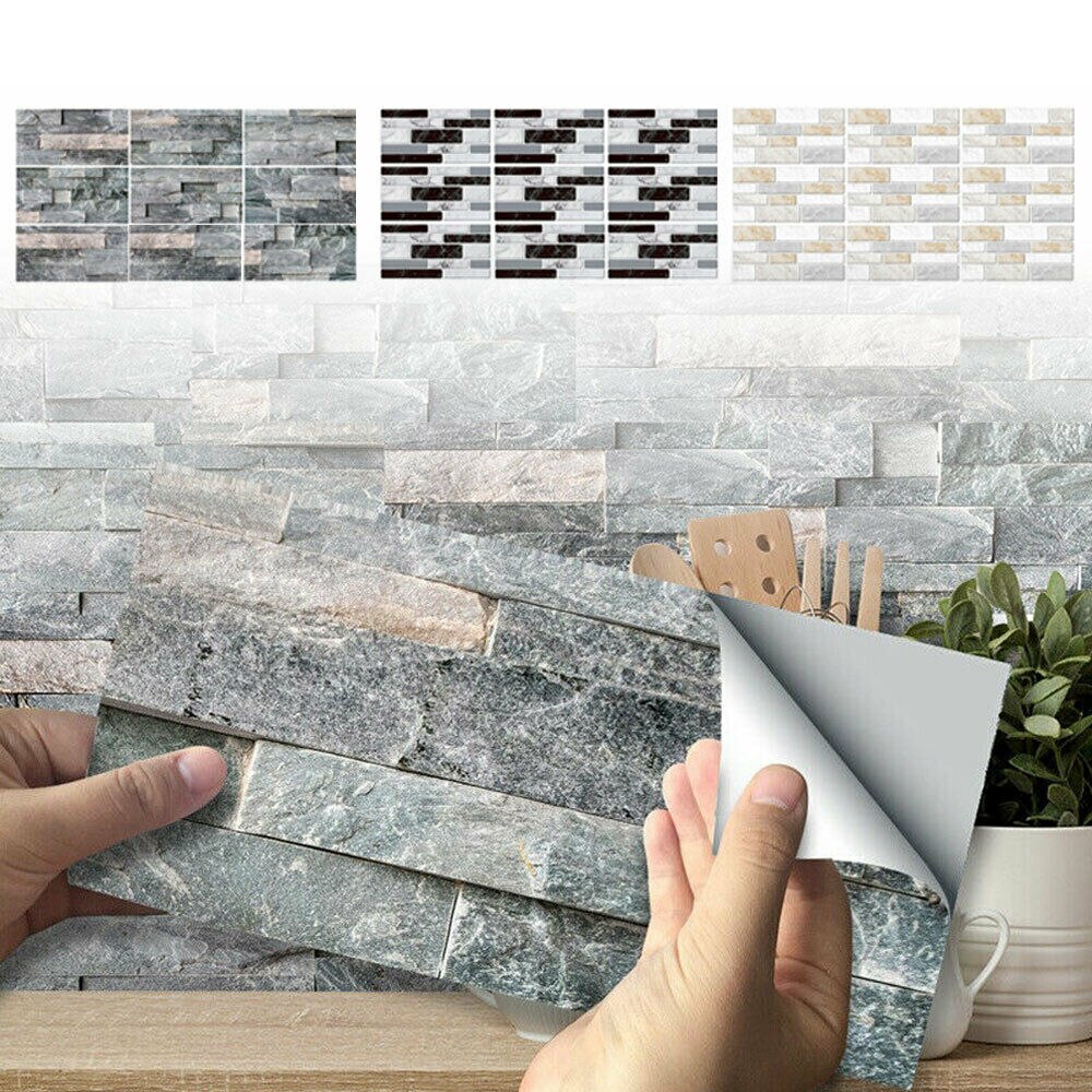 3D Brick Wall Stickers Wallpaper Decor Foam Waterproof Wall Covering Wallpaper For Kids Living Room DIY Background