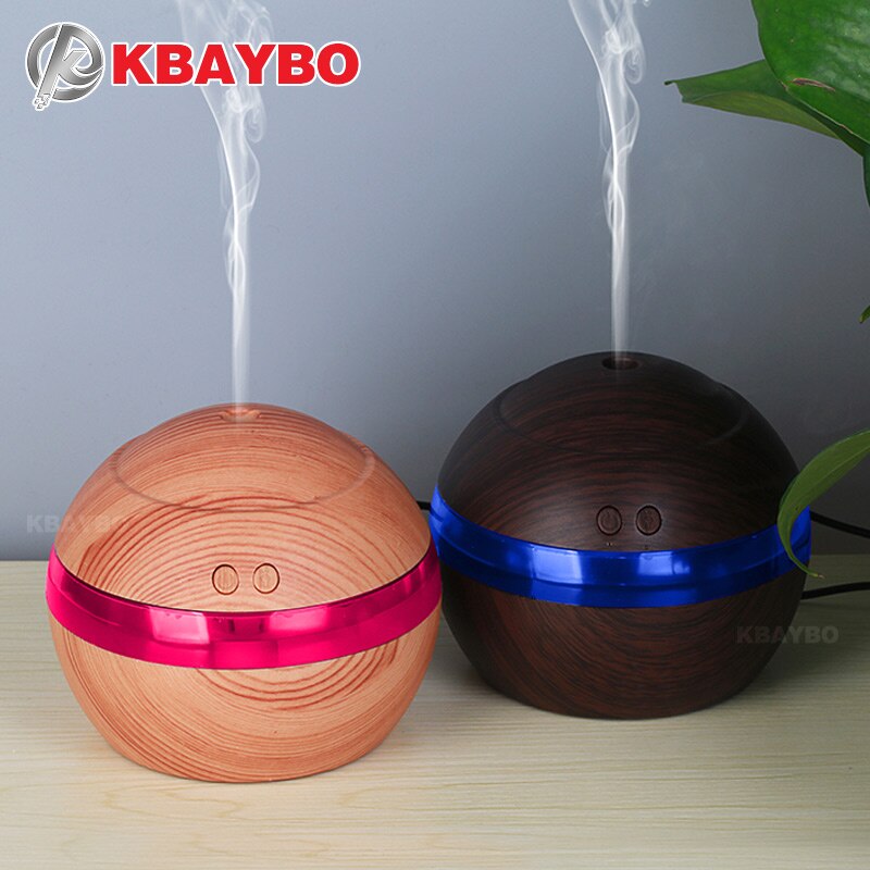 SensaHome Glazen 3D Aroma Diffuser - Nachtlamp en Luchtbevochtiger - Kleurrijke LED-verlichting - Aroma Vernevelaar - Galaxy 2
