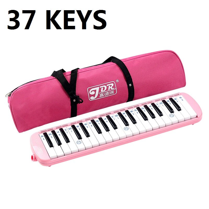 32/37 Keys Melodica Piano Melodic Keyboard Instrument musical with Carrying Bag Strap Mouthpiece