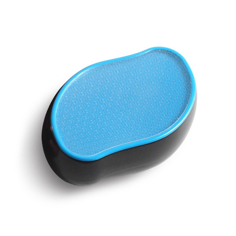 Nano Foot File Glass Foot Grinding Foot Device Single Foot Grinding Stone Pedicure File Peeling Waterproof Foot File: blue