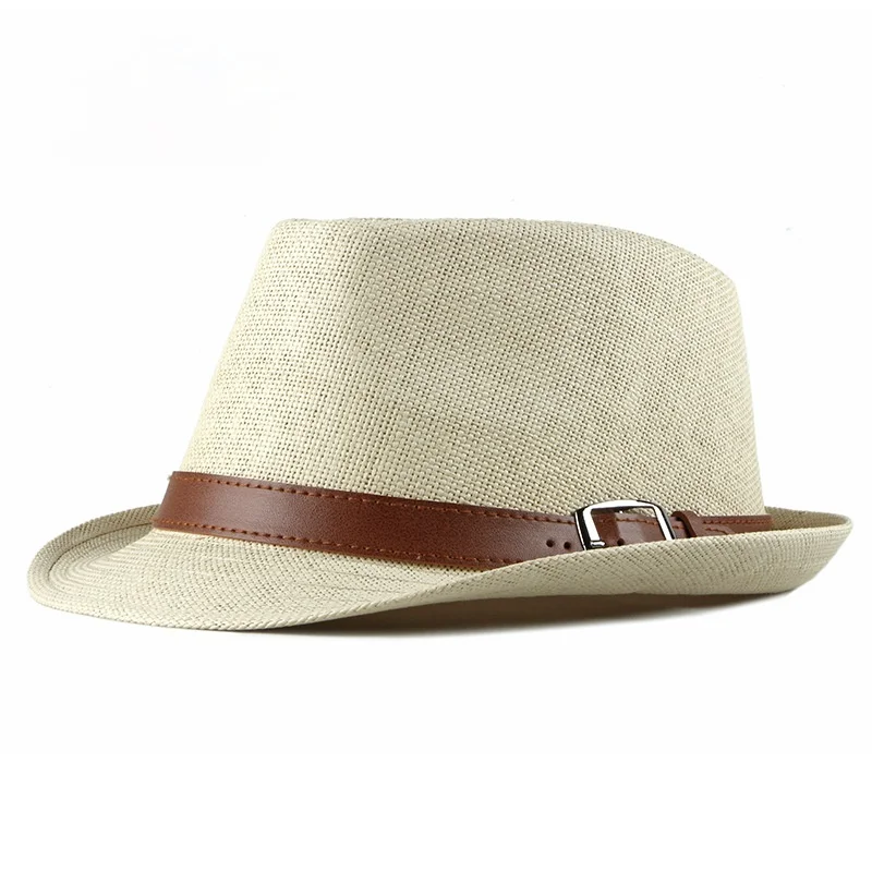Retro mænd fedoras top jazz filt bred skygge hat vintage par kasket vinter chapeau sommer bowler hatte kasket udendørs