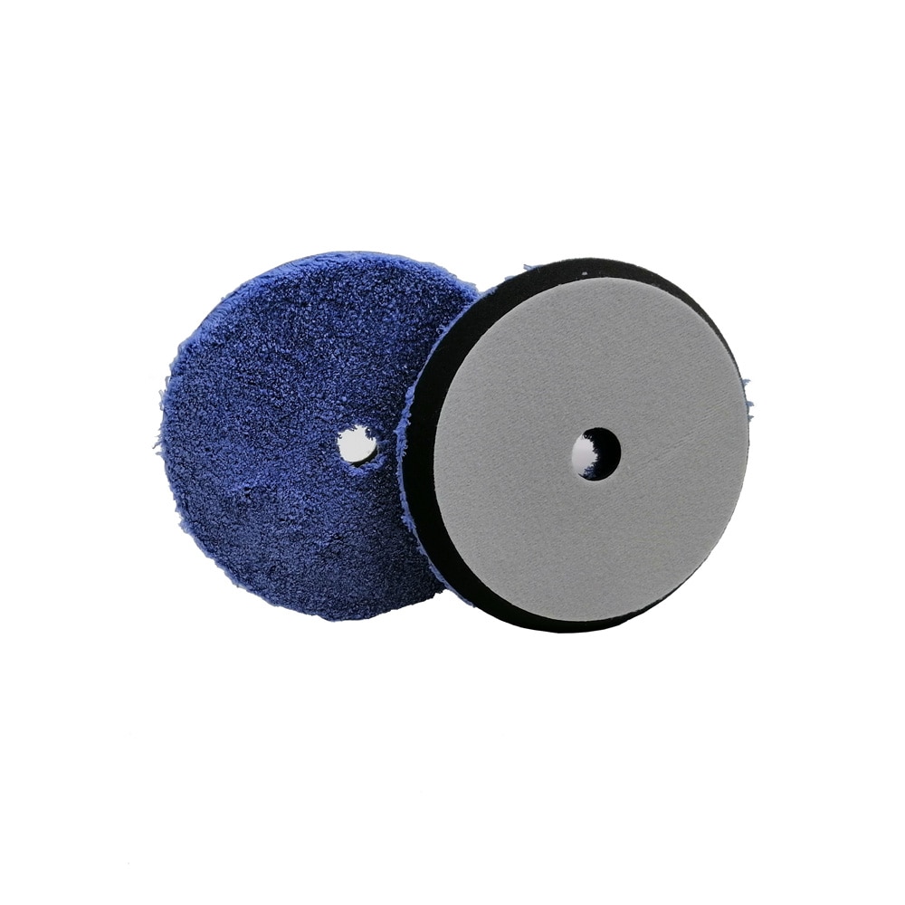 Tampone di lucidatura in microfibra DA 5/6 pollici tampone di lucidatura per bordi smussati kit di tamponi di lucidatura micro fibra per lucidatore per auto DA/RO