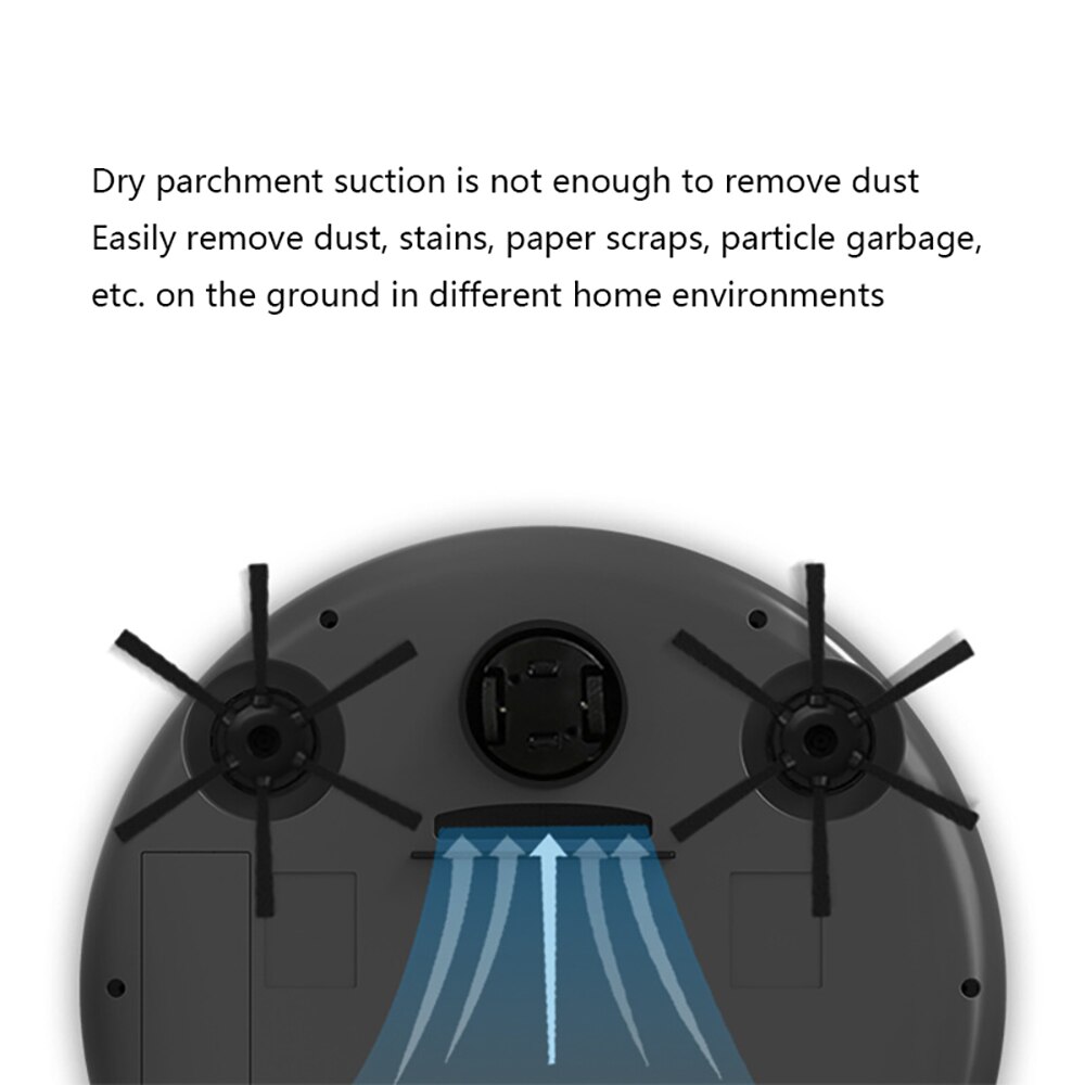 Automatic Vacuuming Robot Three-in-one Smart Wireless Sweeping Wet And Dry Cleaning Machine Charging Smart Vacuum Cleaner Home