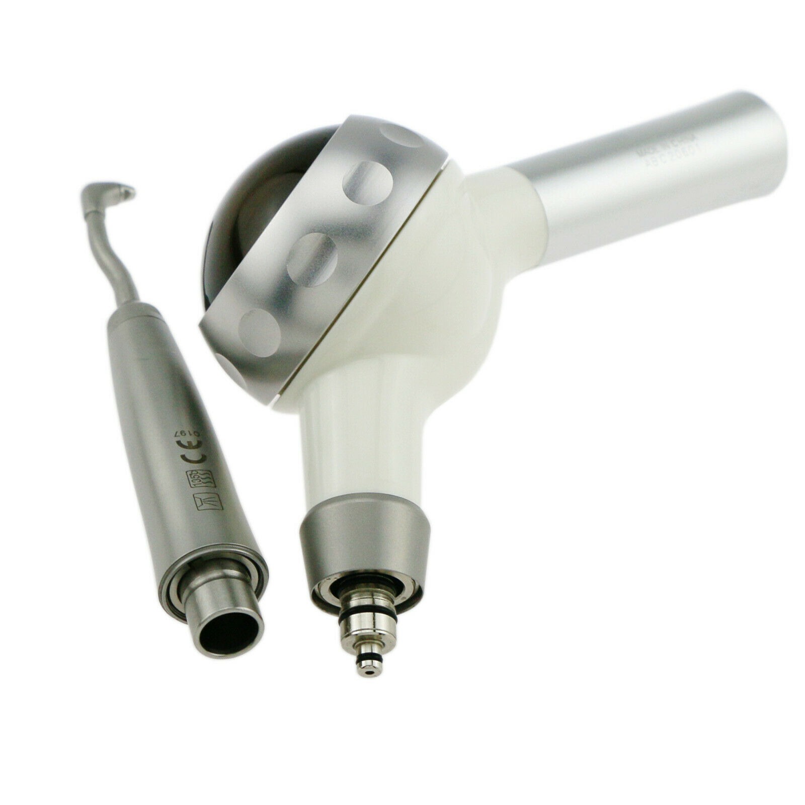 Dental Prophy Jet Polisher Handpiece Intraoral Air Flow Polishing Nozzle System Teeth Cleaning Inner Water for Kavo-coupling