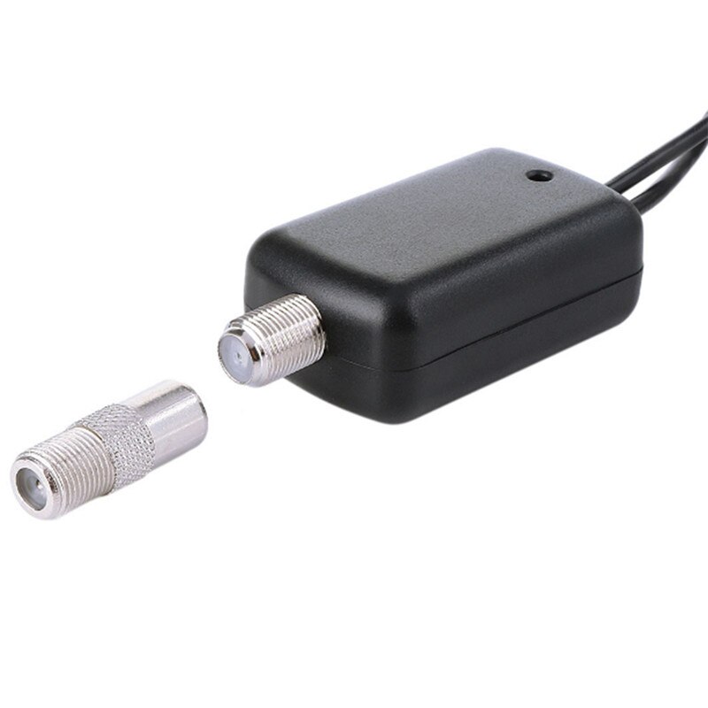 80cm TV Fox Signal Amplifier Digital HDTV Signal Amplifier Booster For Cable TV Fox Antenna HD Channel 25db