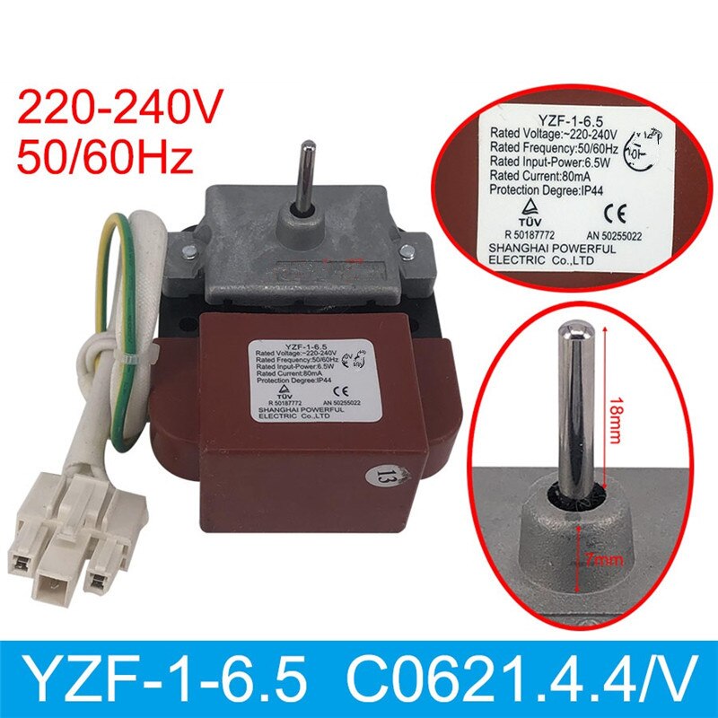 YZF-1-6.5 C0621.4.4/V / C0507.4.2-3(A1) / BCD-303W-CE / C0507.4.2-3(A1)B / 230-50DY288.1/JYF-01-2 50240401000X/4681JB1029U