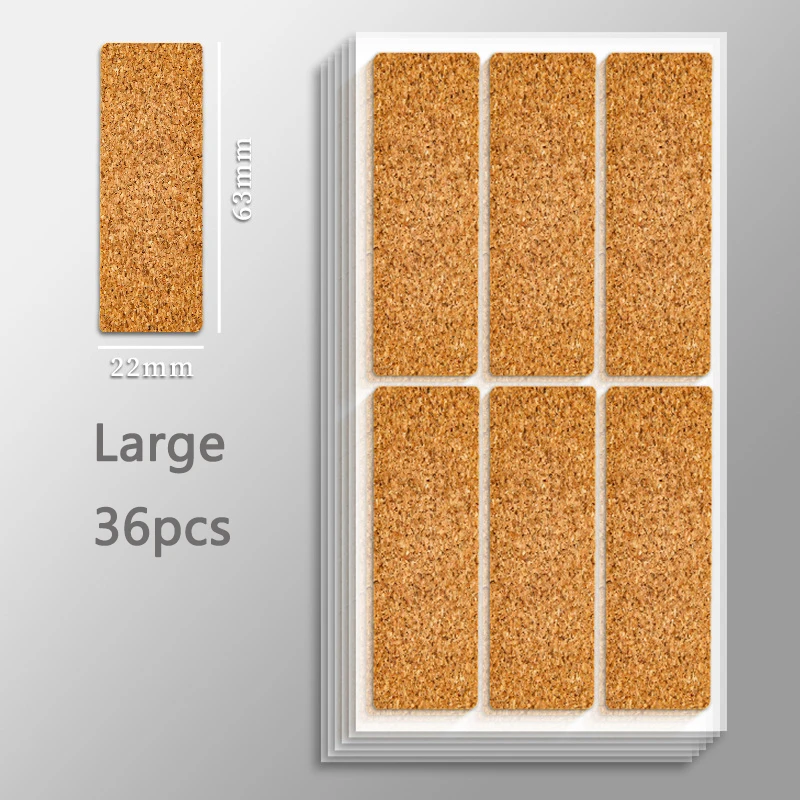 36/96 unids/set clasificación organizador de cocina para el hogar contenedores de especias etiquetas adhesivas con nombre etiqueta adhesiva de madera de corcho: YELLOW